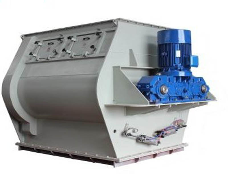 5立方雙軸無重力攪拌機(jī)